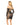 Pink Lipstick Animal Inside dress Black O/S