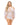 Animal Inside Dress White Queen