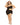All You Need Cut Out Dress Black Queen
