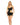All You Need Cut Out Dress Black O/S