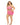 All You Need Cut Out Dress Neon Pink Queen