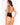 Pink Lipstick All Access Pass Bodystocking Black 