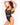 Pink Lipstick All Access Pass Bodystocking Black O/S