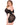 Pink Lipstick All Night Wrong Dress Black plus size lingerie