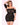 Pink Lipstick All Night Wrong Dress Black plus size lingerie