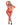 In My Head Net Bodystocking Red - Queen