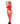 plus size red Pink Lipstick All a Dream Teddy Bodystocking.