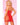 Seamless V-Plunge Dress Red - Up to 2X