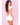 Slinky Seamless Mini Dress White - S/M