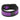 Plesur Neoprene Puppy Collar - Purple