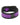 Plesur Neoprene Puppy Collar - Purple