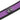 Plesur Neoprene Puppy Collar - Purple