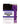 Shibari Bondage Rope - Black-Purple (2pk)