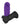 Shibari Bondage Rope - Black-Purple (2pk)