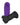 Shibari Bondage Rope - Black-Purple (2pk)