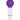 Rock Candy Fun Size Lala Pop - Purple