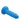 Rock Candy Suga Daddy 5.5" Dildo - Blue