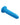 Rock Candy Suga Daddy 7" Dildo - Blue