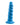 Rock Candy Suga Daddy 7" Dildo - Blue