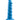 Rock Candy Suga Daddy 8"  Dildo - Blue