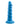 Rock Candy Suga Daddy 8"  Dildo - Blue