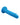 Rock Candy Suga Daddy 9.5" Dildo - Blue