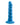 Rock Candy Suga Daddy 9.5" Dildo - Blue