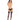 Sheer Seduction Garter - Black - M/L