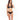 Rene Rofe Midnight Halter Set