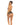 Rassel Tassel Bra, Skirt & G-string Black S/M