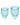 Satisfyer Feel Confident Menstrual Cup - Blue