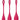 Satisfyer Yoni Power 1 Balls Training Set - Red