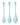 Satisfyer Yoni Power 2 Balls Training Set - Light Blue