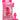 Cheeky Gems Small Rechargeable Vibrating Probe - Pink