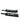 665 Padded Locking Wrist Restraint - Black
