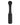 Shots Ouch Hearts Paddle - Black