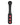 Shots Ouch Hearts Paddle - Black