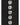 Shots Ouch Diamond Studded Eye Mask - Black