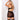 Riveting Stretch Mesh & Faux Leather Open Bust Gartered Chemise With g-string Black 1x