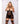 Riveting Stretch Mesh & Faux Leather Open Bust Gartered Chemise With g-string Black 1x