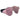 Spartacus Leather Blindfold- Pink Snakeskin