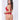 Lace & Netting Long Line Bra, Garter Belt & Open Crotch Thong - Red (XL)