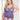 plus size Cross Dye Lace Peek a Boo Chemise with Attached Garters & G-String. purple