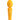 Evolved Sunshine Flexible Wand Vibrator - Yellow