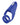 Forto F-48 Perineum Double C-Ring - Blue