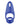 Forto F-48 Perineum Double C-Ring - Blue
