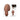 Packer Gear 5" Silicone Packing Penis - Brown