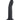 Gender Fluid 6.5" Enthrall Strap On Dildo - Black