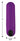 Vibrating Bullet with Remote Control - Purple