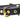 Golden Kitty Cat Bell Collar - Black/Gold